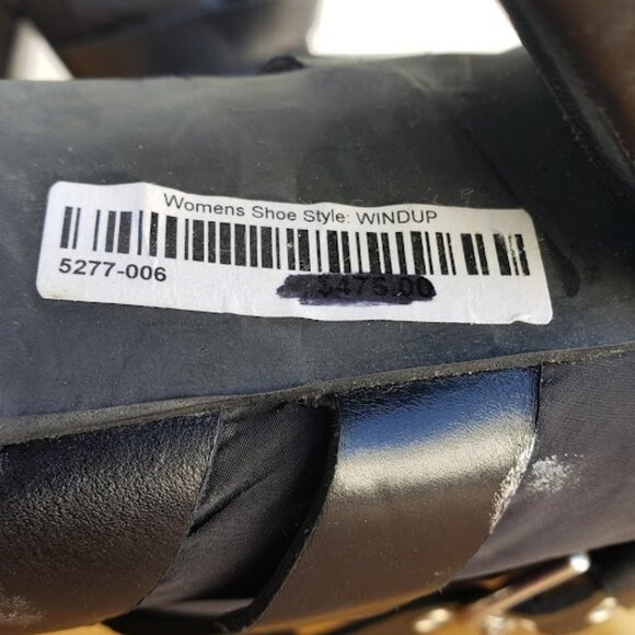 Stuart Weitzman Y2K Nylon WindUp Ankle Boots - Picture 9 of 9